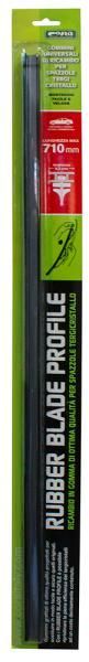 Cora Ersatzgummis 71 cm für 6,5 mm Schienenwischerblätter