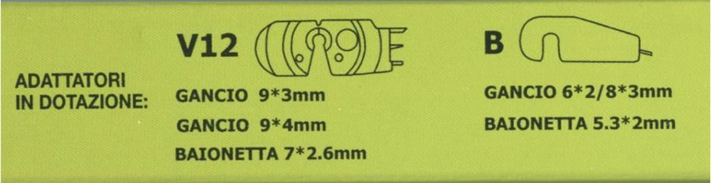 Cora Tergiplus 30cm Windshield Wiper Blades