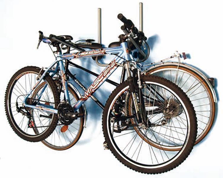 Soporte de pared Menabo para bicicletas Wally