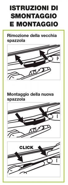 Cora Spazzola tergilunotto Tergiplus 509