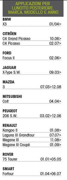 Cora Tergiplus 519 Rear Window Wiper Blade