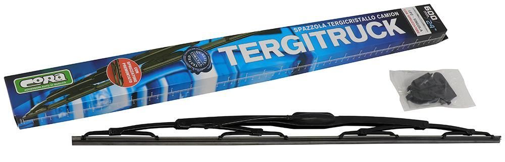 Escobilla limpiaparabrisas para camión Cora Tergitruck 60 cm con pulverizador