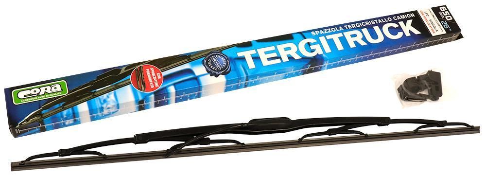 Cora Spazzola tergicristallo camion Tergitruck 65 cm con spruzzatore