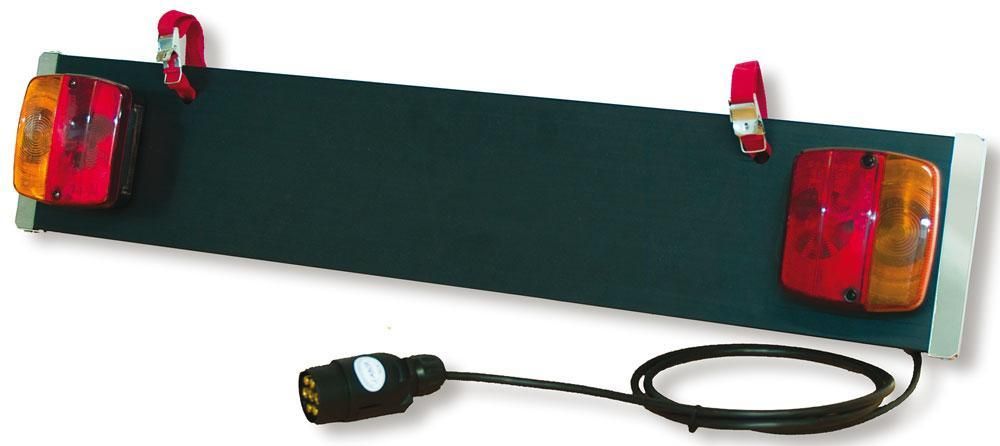 Menabo Portatarga con fanali 7 pin