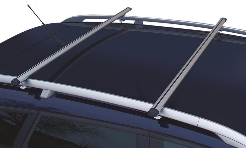 Portaequipajes de aluminio Menabo Raven