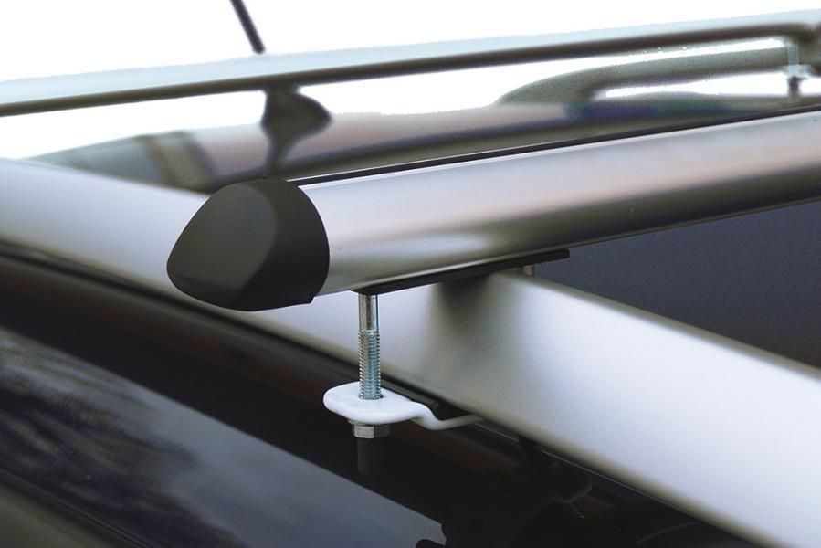 Portaequipajes de aluminio Menabo Raven