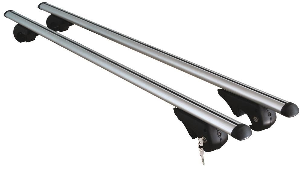 Bacas de techo Menabo Brio 120 de aluminio