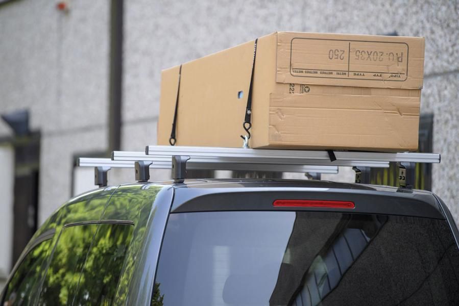 Menabo Professional 125cm Aluminium Roof Rack