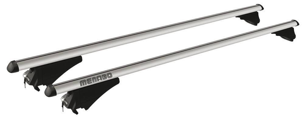 Menabo Tiger XL 135 aluminium roof bars with lock