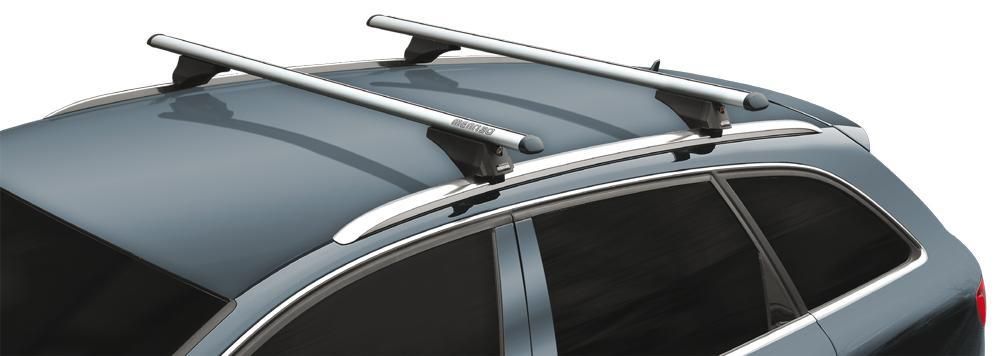 Menabo Tiger XL 135 Aluminium-Dachträger mit Schloss