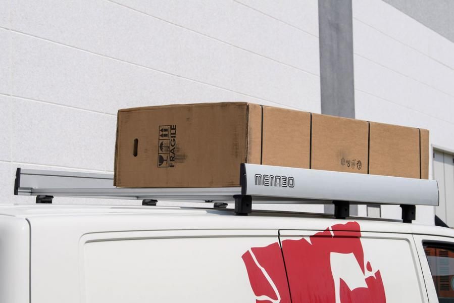 Menabo Professional side rails 190 cm