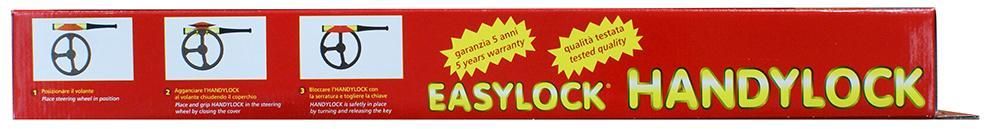 Cora Handylock mechanisches Diebstahlsicherungs-Lenkradschloss