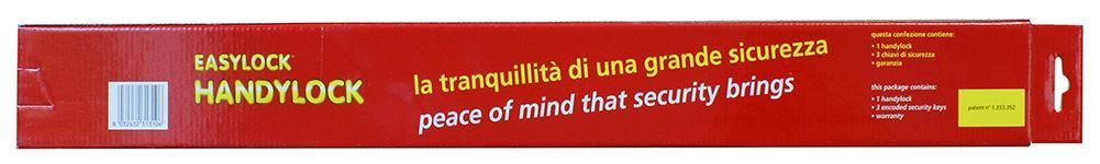 Cora Antifurto meccanico bloccavolante Handylock