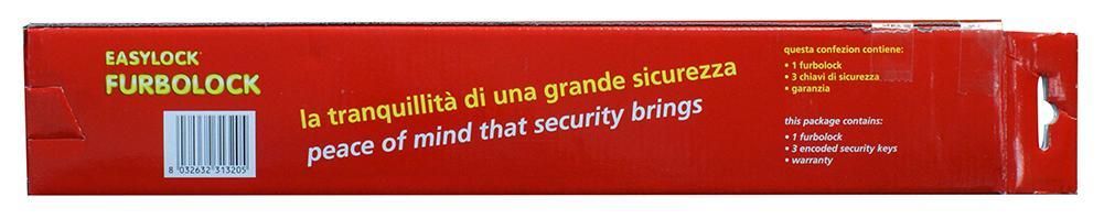 Cora Antifurto meccanico bloccavolante Furbolock