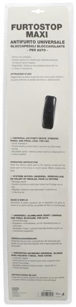 Cora Antifurto bloccapedali/volante Furtostop Maxi