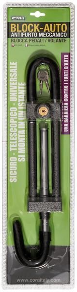 Cora Antifurto bloccapedali/volante Block Auto