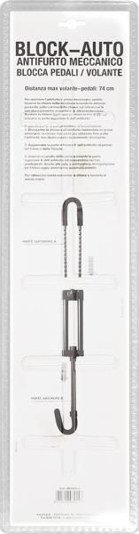 Cora Antifurto bloccapedali/volante Block Auto