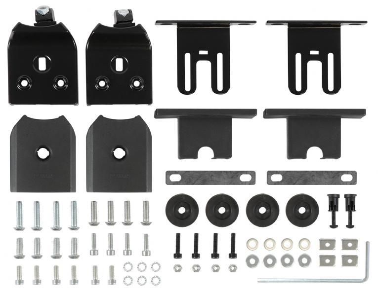 Kit de fijación de barra Menabo Professional 602