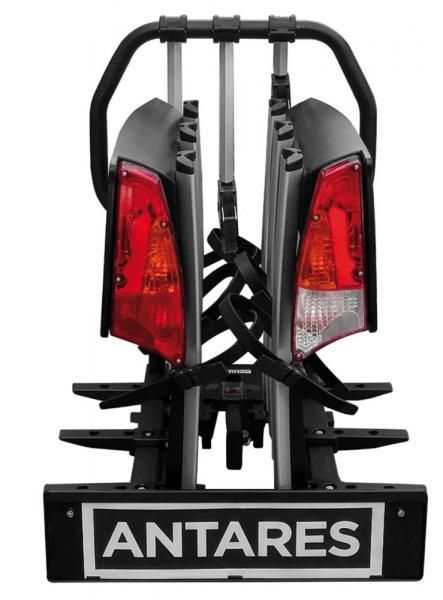 Menabo Antares Plus Anhängerkupplungs-Fahrradträger für 3 Fahrräder