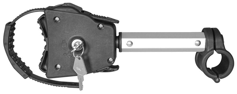 Menabo Braccetto fermatelaio corto con cricchetto per portabici Antares