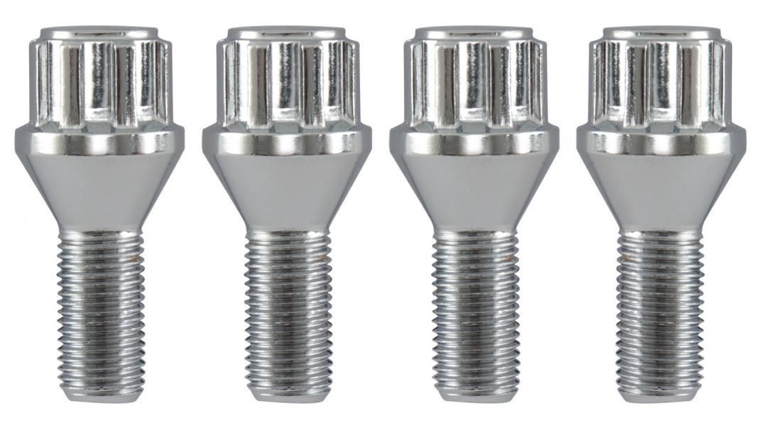 Pernos de rueda antirrobo Cora Serie 4 modelo HB