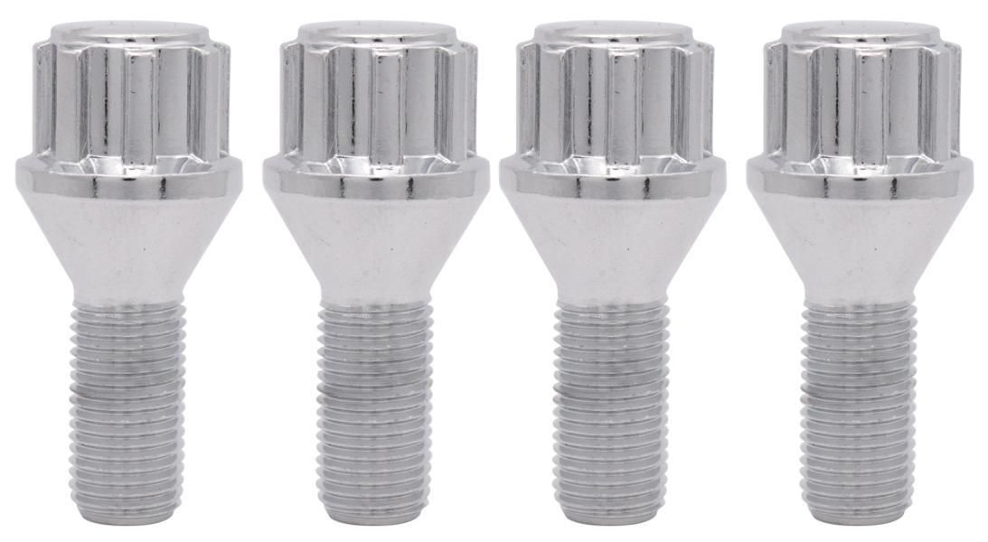 Cora Serie 4 bulloni antifurto per ruote modello HC