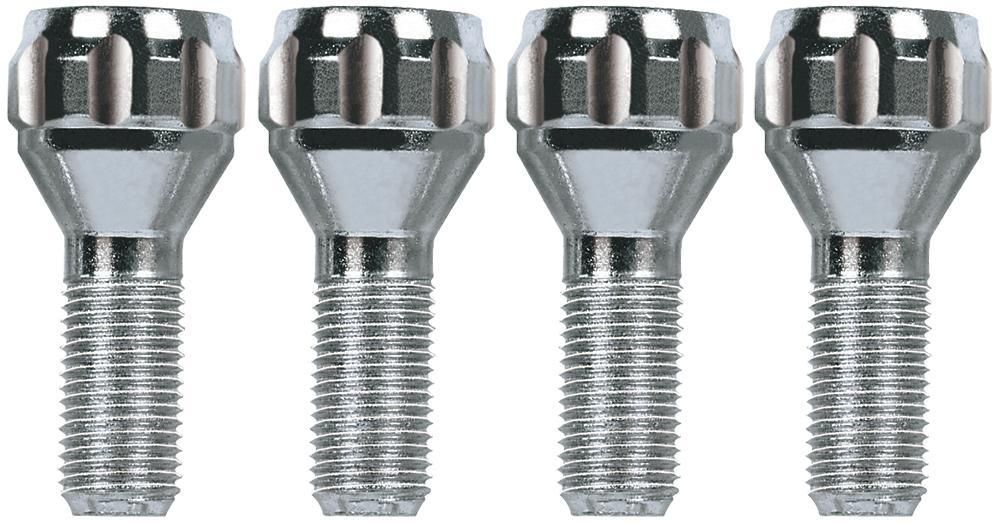 Cora Serie 4 bulloni antifurto per ruote modello F7