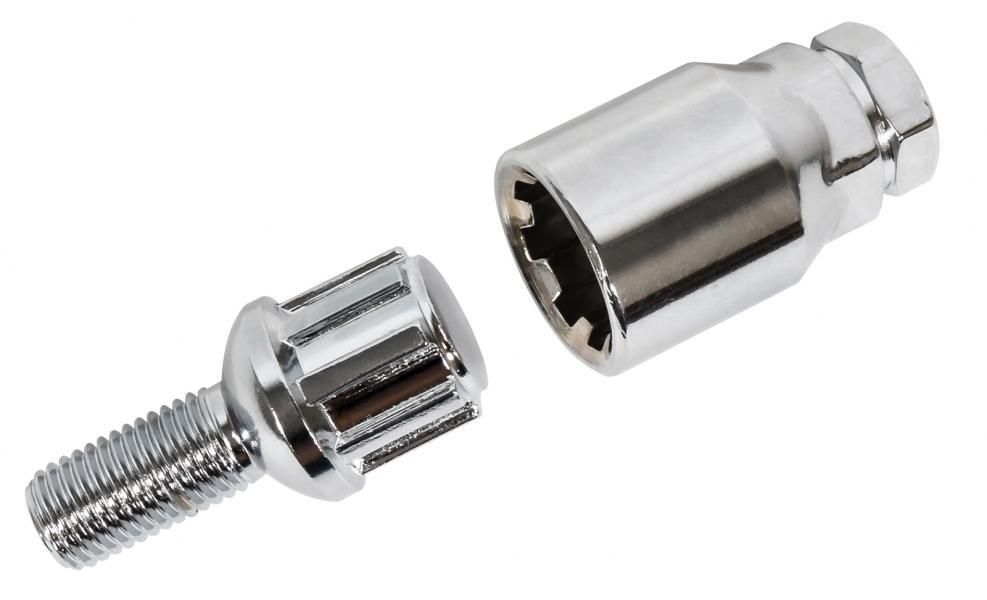 Pernos de rueda antirrobo Cora Serie 4 modelo NQ