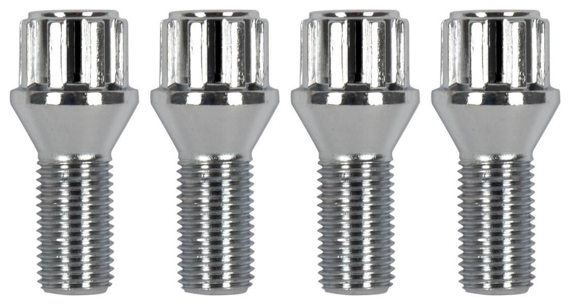 Cora Serie 4 bulloni antifurto per ruote modello Z3