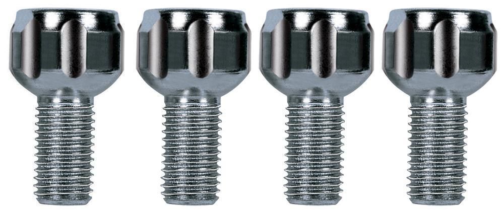 Cora Serie 4 bulloni antifurto per ruote modello Z4