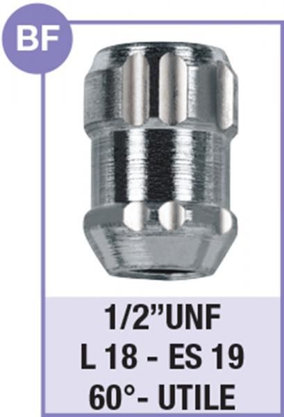 Cora Serie 4 dadi antifurto per ruote modello BF