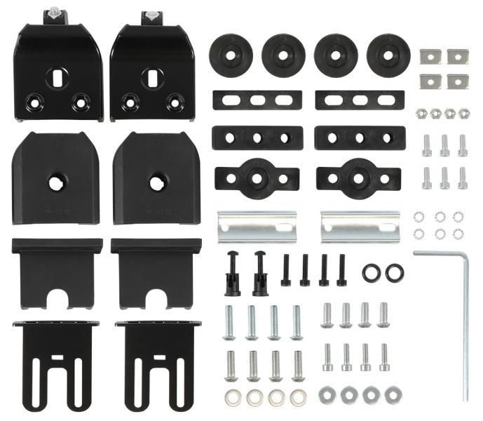 Kit de fijación de barra Menabo Professional 606