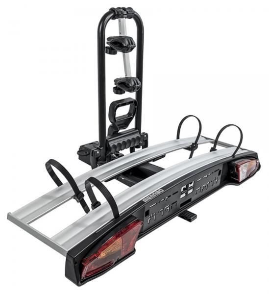 Portabicicletas de enganche para 2 bicicletas Menabo Alcor