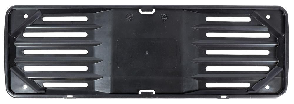 Cora Portatarga anteriore in plastica