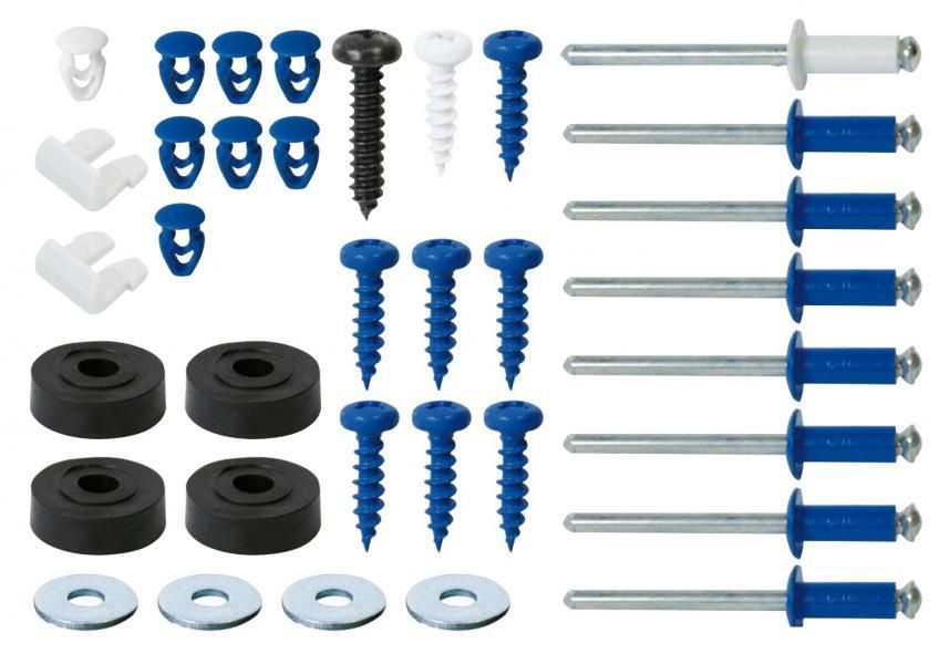 Cora Kit fissaggio targhe completo