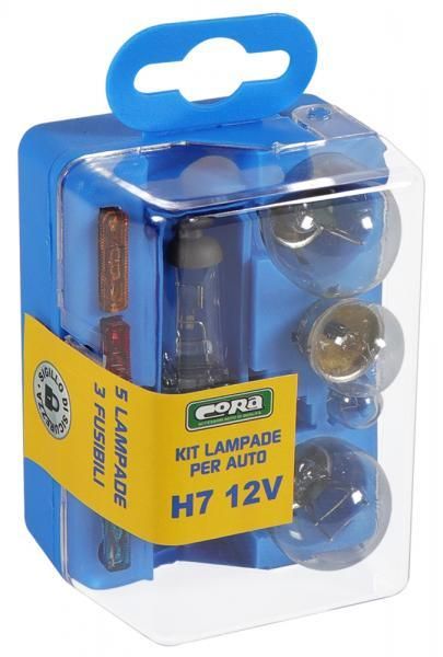 Cora Trousse lampadine 12V H7