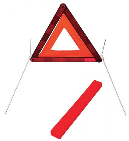 Cora Europe-approved warning triangle