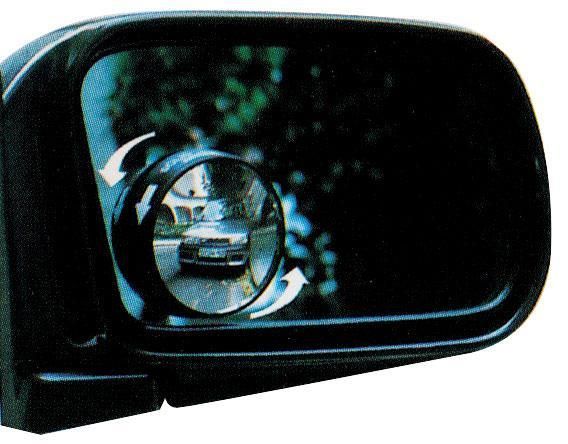 Cora Specchietto rotante convesso per retrovisori esterni