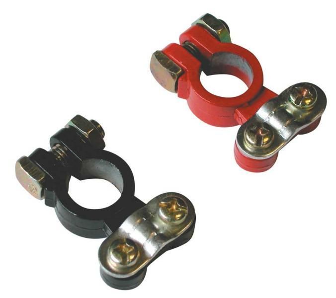 Cora Terminali batteria colorati