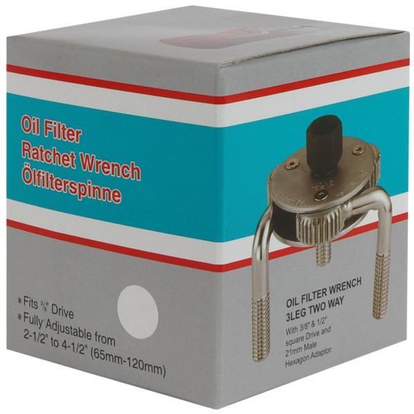 Llave de filtro de aceite profesional Cora