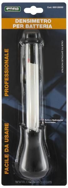 Cora Tester batteria con densimetro