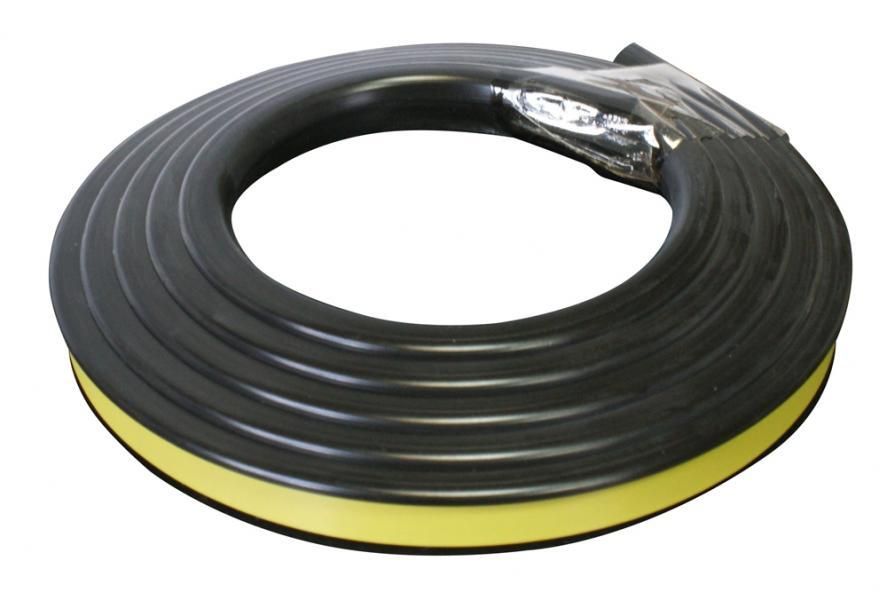 Cora Salvaportiera adesivo nero in rotolo 130 cm