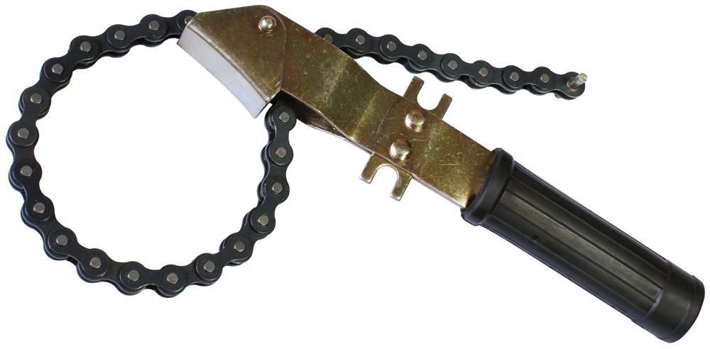 Llave para filtro de aceite de cadena Cora