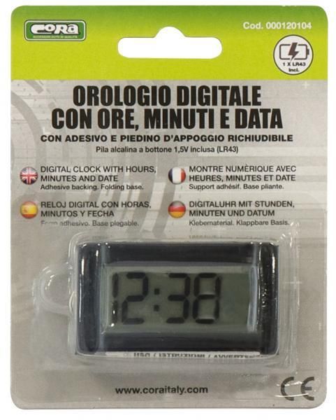 Cora Orologio digitale