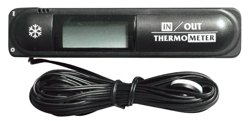 Termómetro digital para interiores y exteriores Cora