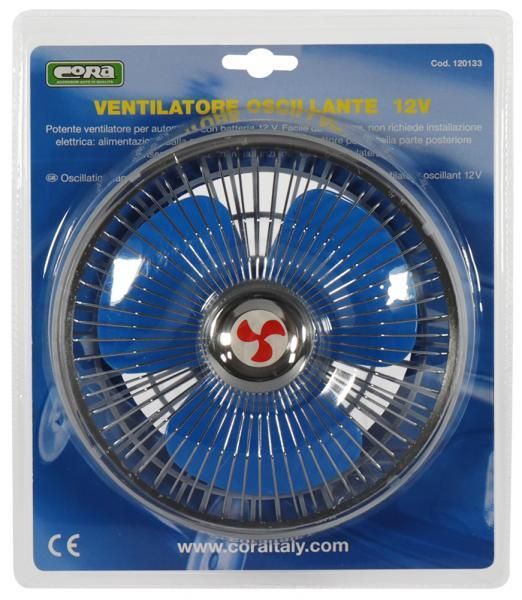 Cora Ventilatore 12V oscillante