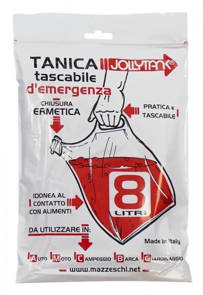 Tanque plegable Cora Jollytank de 8 litros