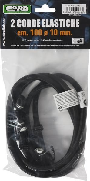 Cora Elastici fermabagagli 100 cm
