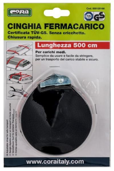 Cora Cinghia fermabagagli 500 cm