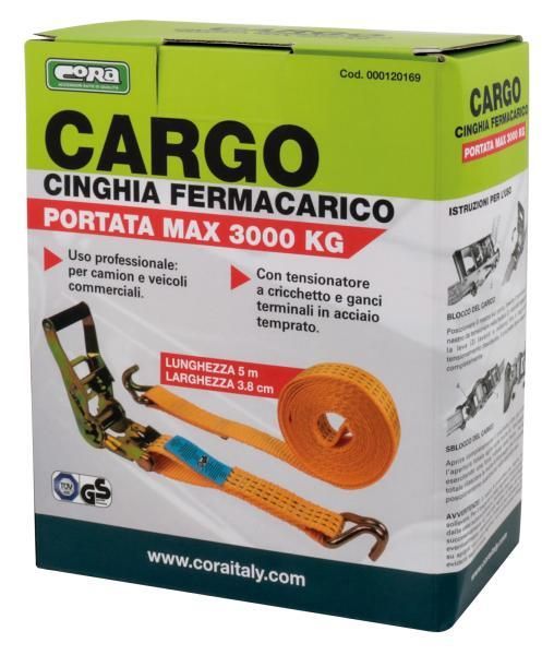Cora Cinghia fermacarichi 500 cm 3000 kg